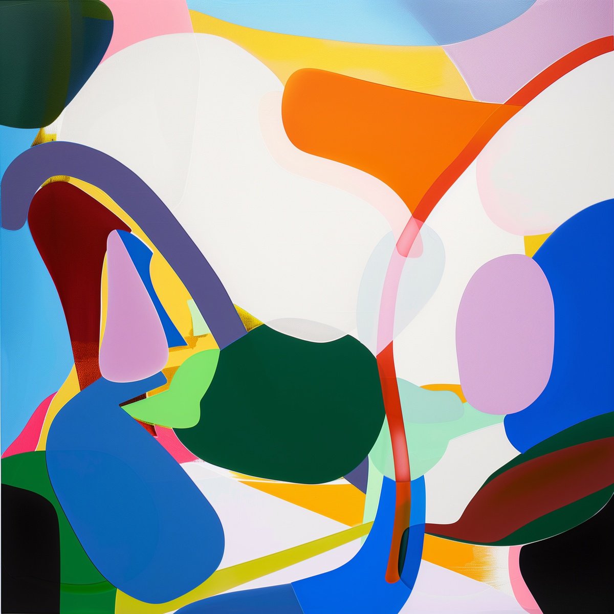 Canned Summer #1 By V+V Kniazievi, 47 X 47, Artwork For Sale On Artfinder