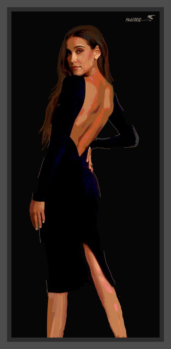 LITTLE BLACK DRESS #3