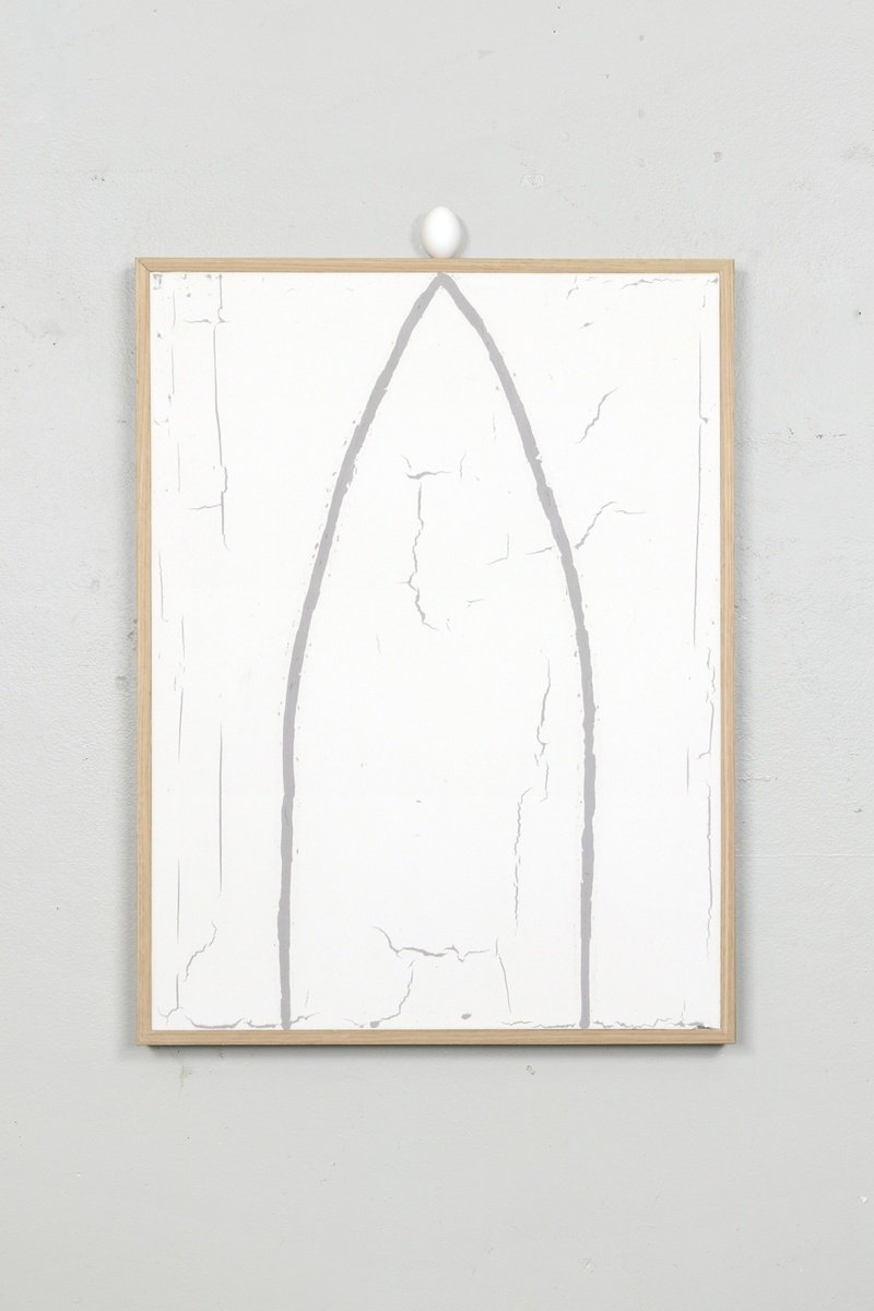 Geometric Abstract Painting By Johan Soderstrom, 25 X 35, #496 Balancing Act, Original Artwork