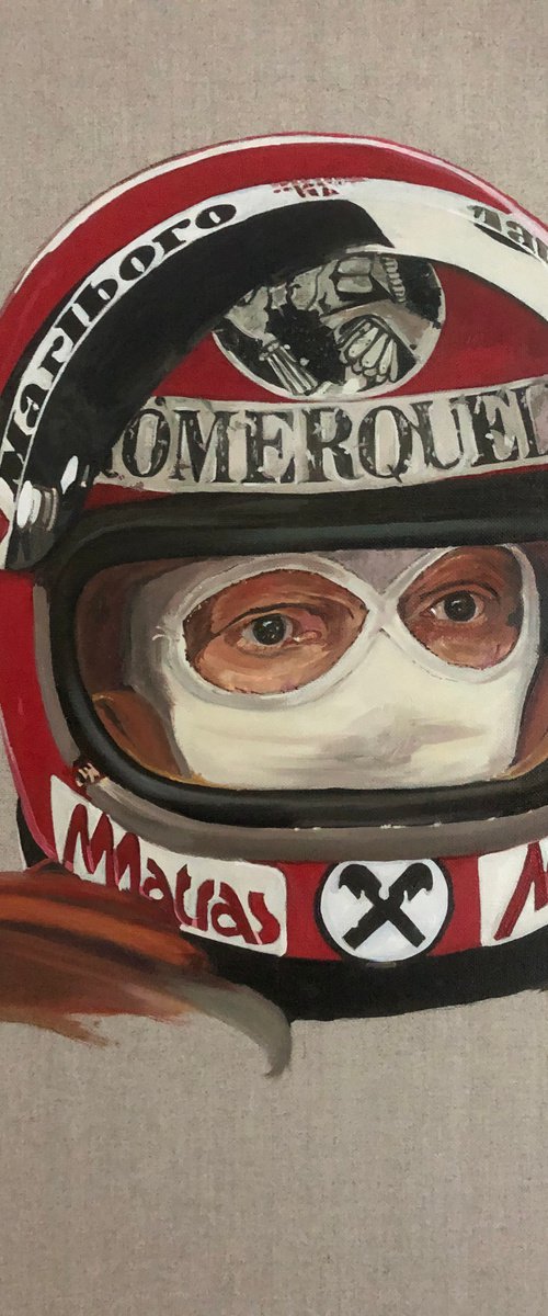Niki Lauda by Martin Allen