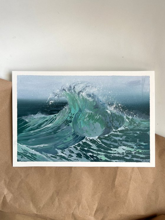 Sea wave