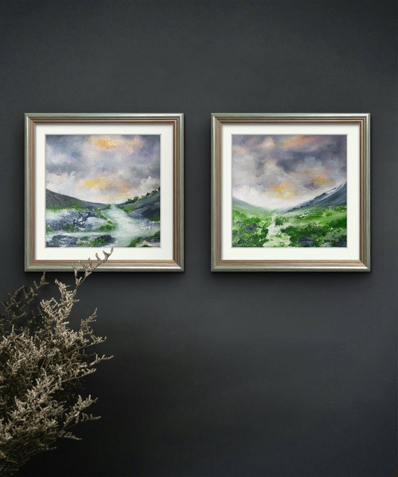 Set 2 Paintings