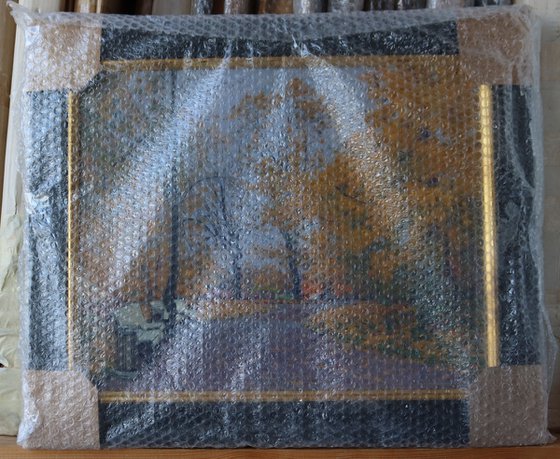 Autumn in Tsaritsyno Park