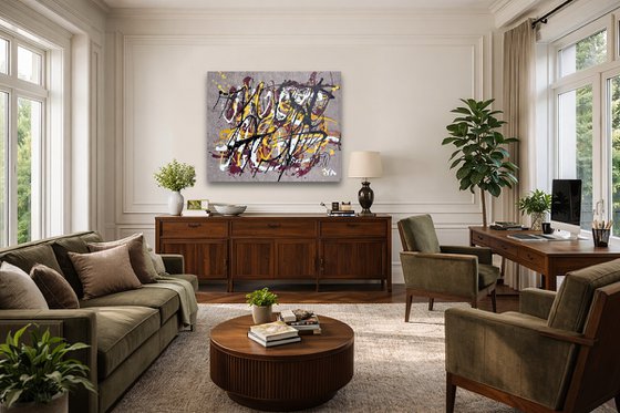 Workspace wall art - Diptych