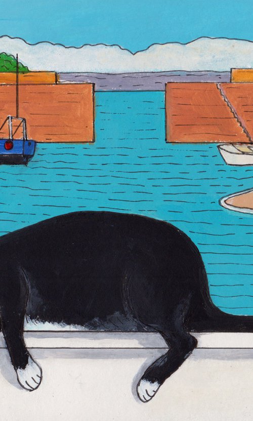 A Mousehole Cat by Tim Treagust