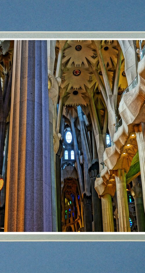 Familia Sagrada 1 Barcelona Spain by Robin Clarke