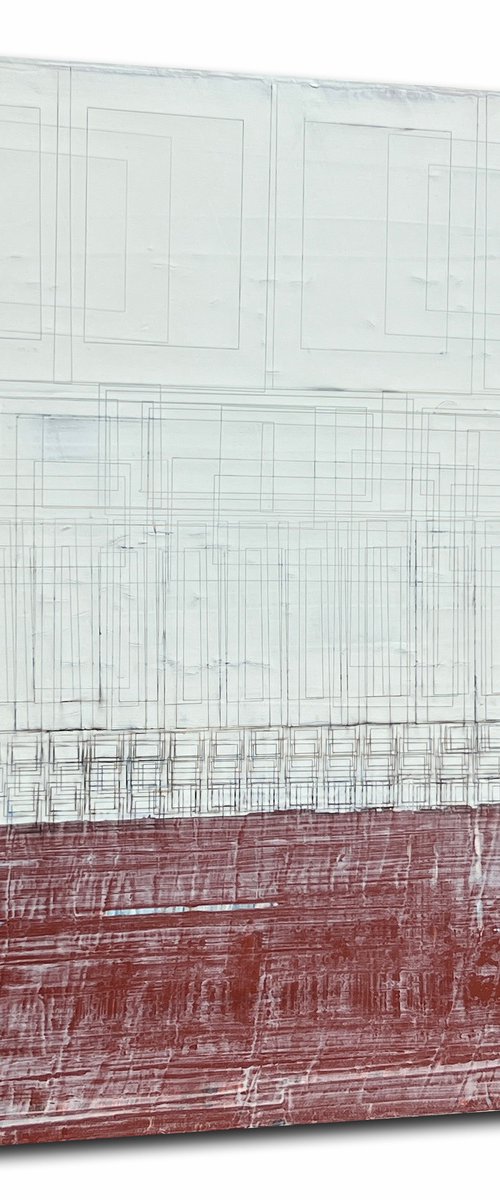 Datum Line by Robert  Tillberg