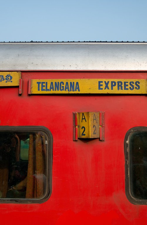 Telengana Express by Marc Ehrenbold