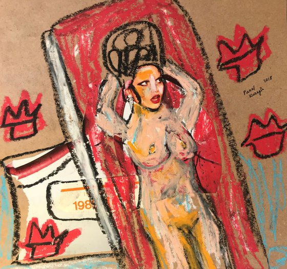 Nude girl #5