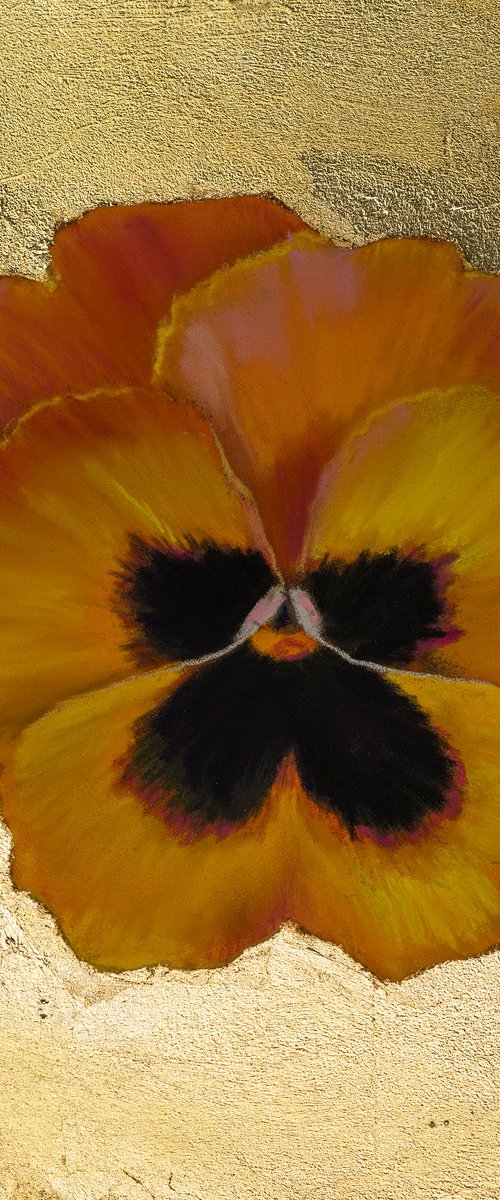 Pansy #17 by Oxana Babkina