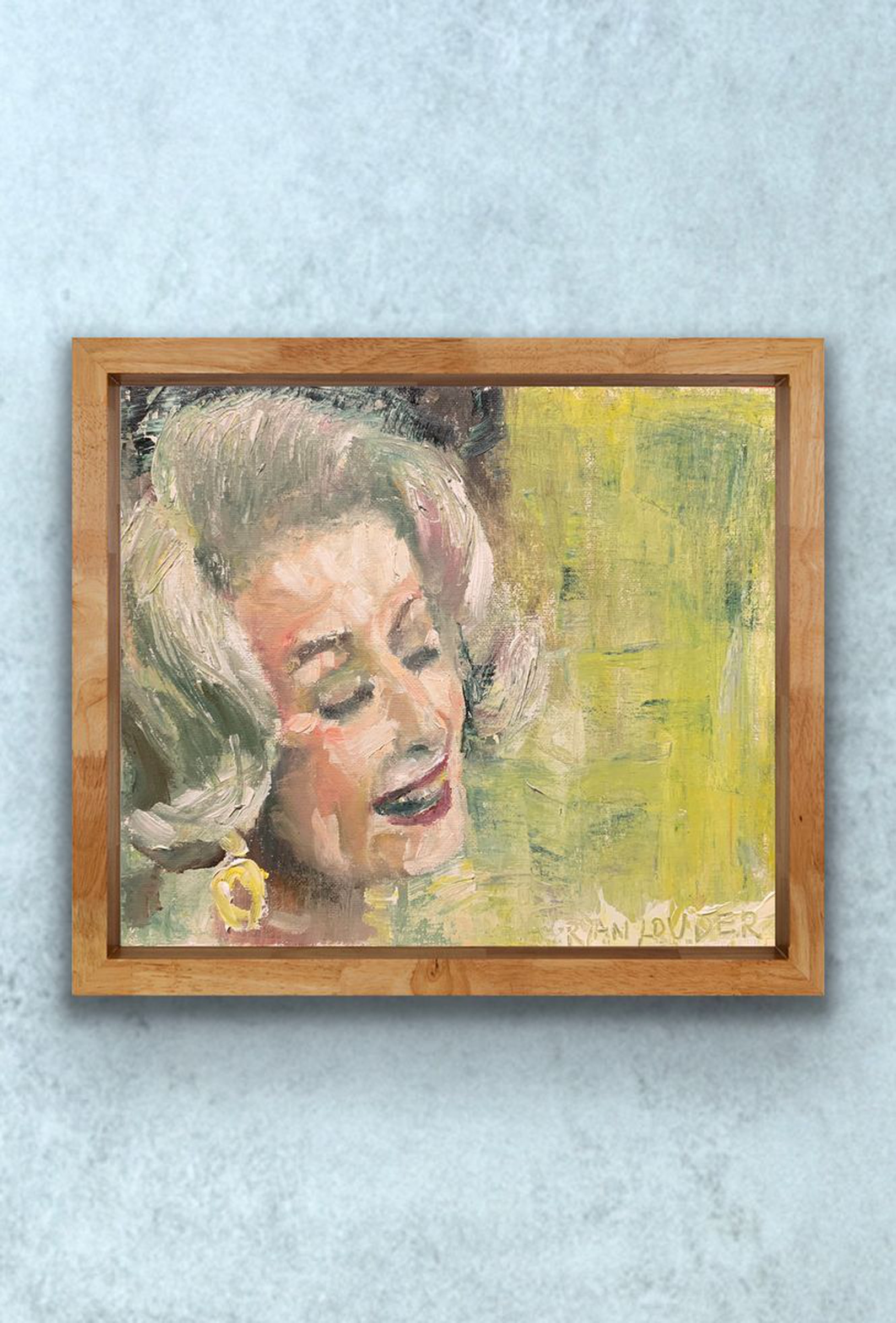 Dolly Parton Oil Painting By Ryan Louder Artfinder
