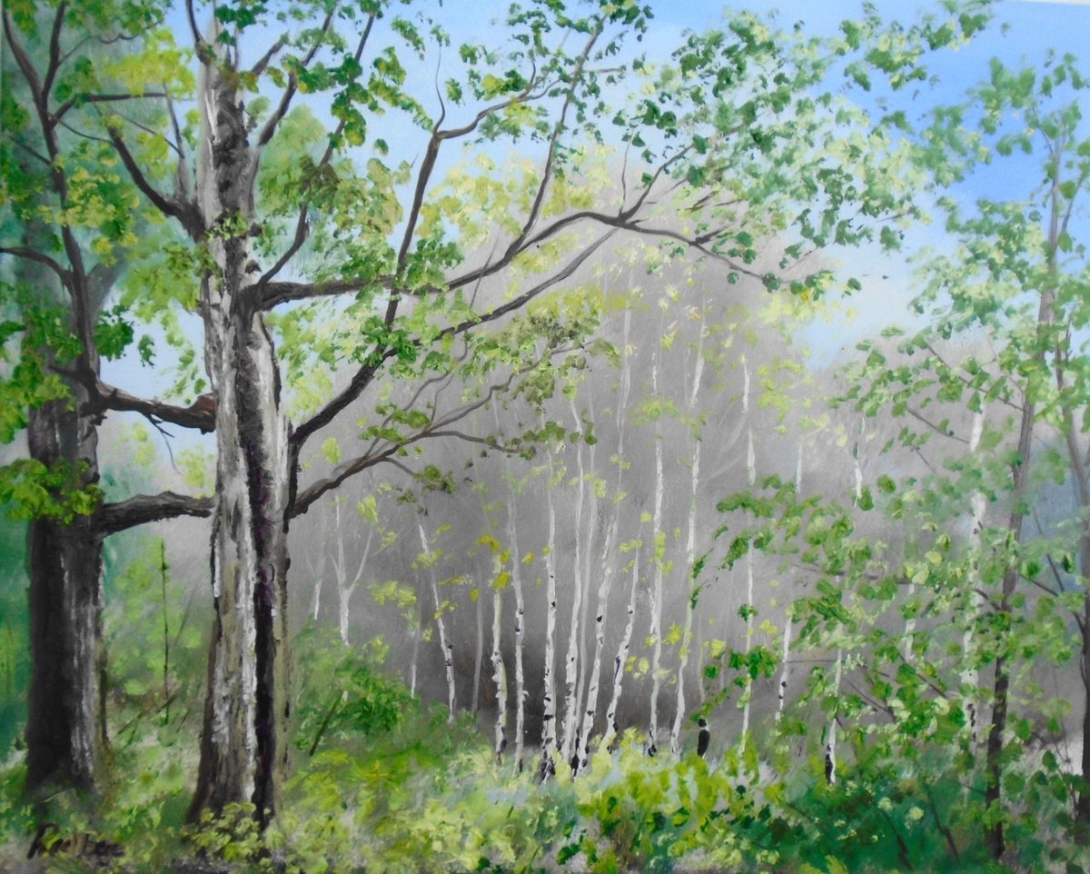 Kent Woodland by Rod Bere