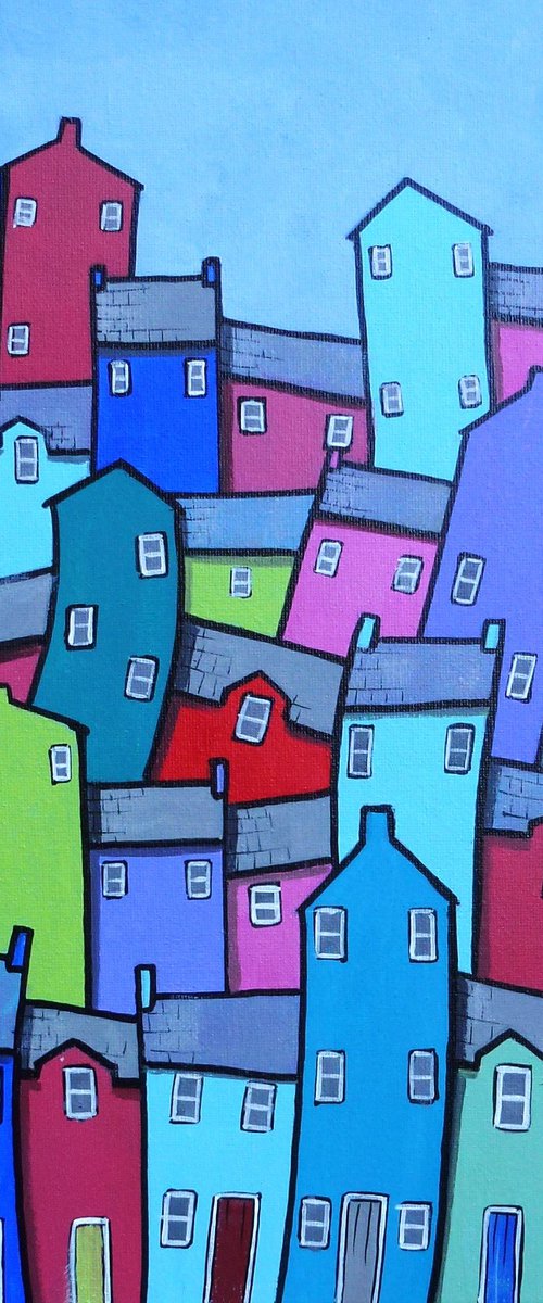 Down Town by Paul Bursnall