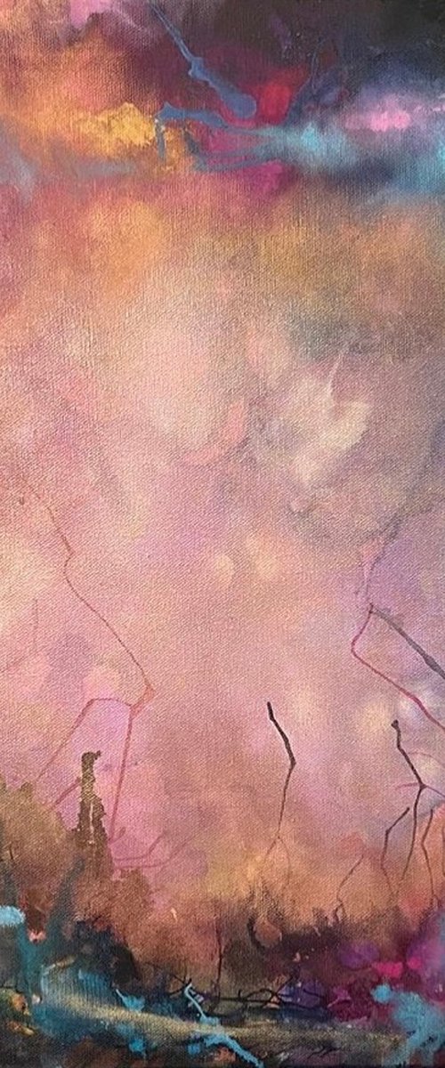 DREAMING NO 3 by Clare Schouten