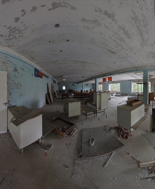 #7. Pripyat Sport shop 1 - Original size by Stanislav Vederskyi