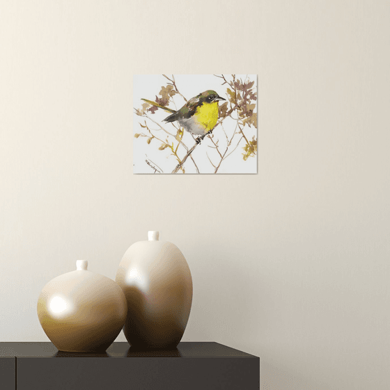 Bird painting