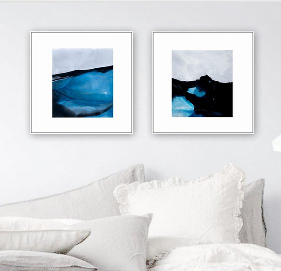 Landscape, set of 2