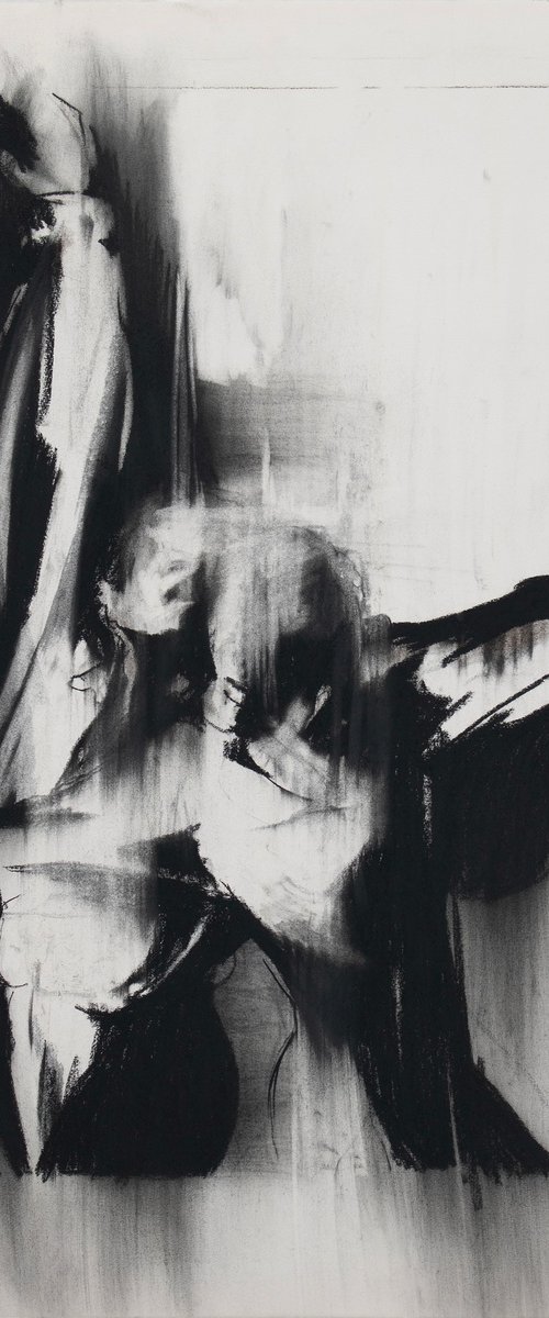 Sol y Sombra IV (study) by Zil Hoque