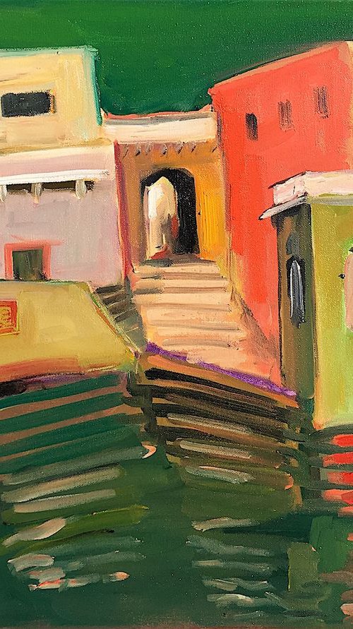 The Village Waits by Arun Prem