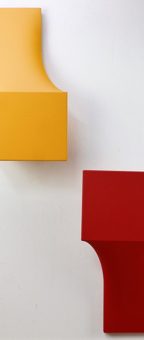 Italian Style Red and Yellow by Alessandro Butera