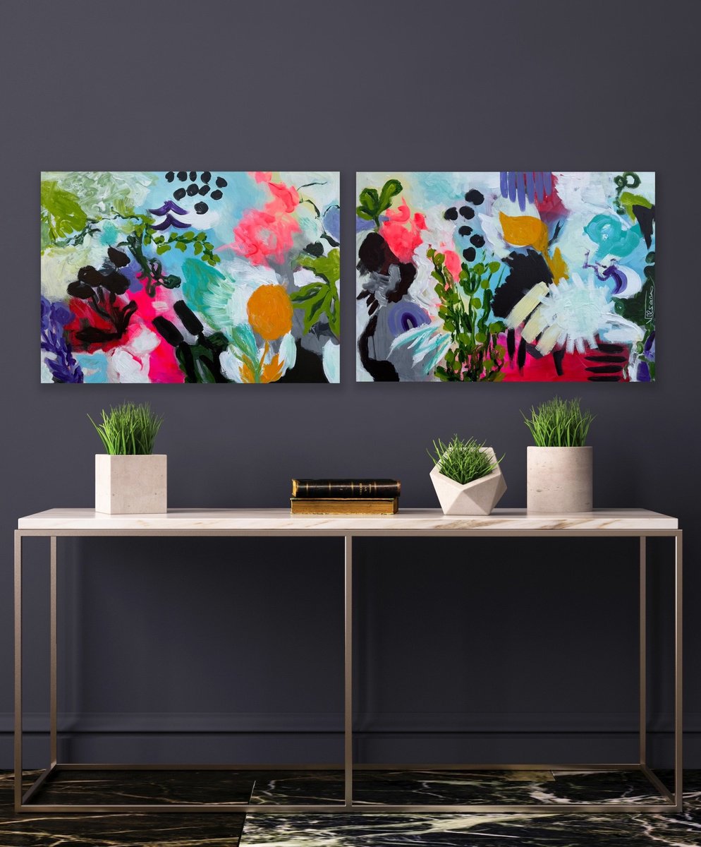 Remembering Balance 28 By Veronica Vilsan, 55 X 20, Artwork For Sale On Artfinder