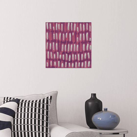 Violet Mosaic no.4