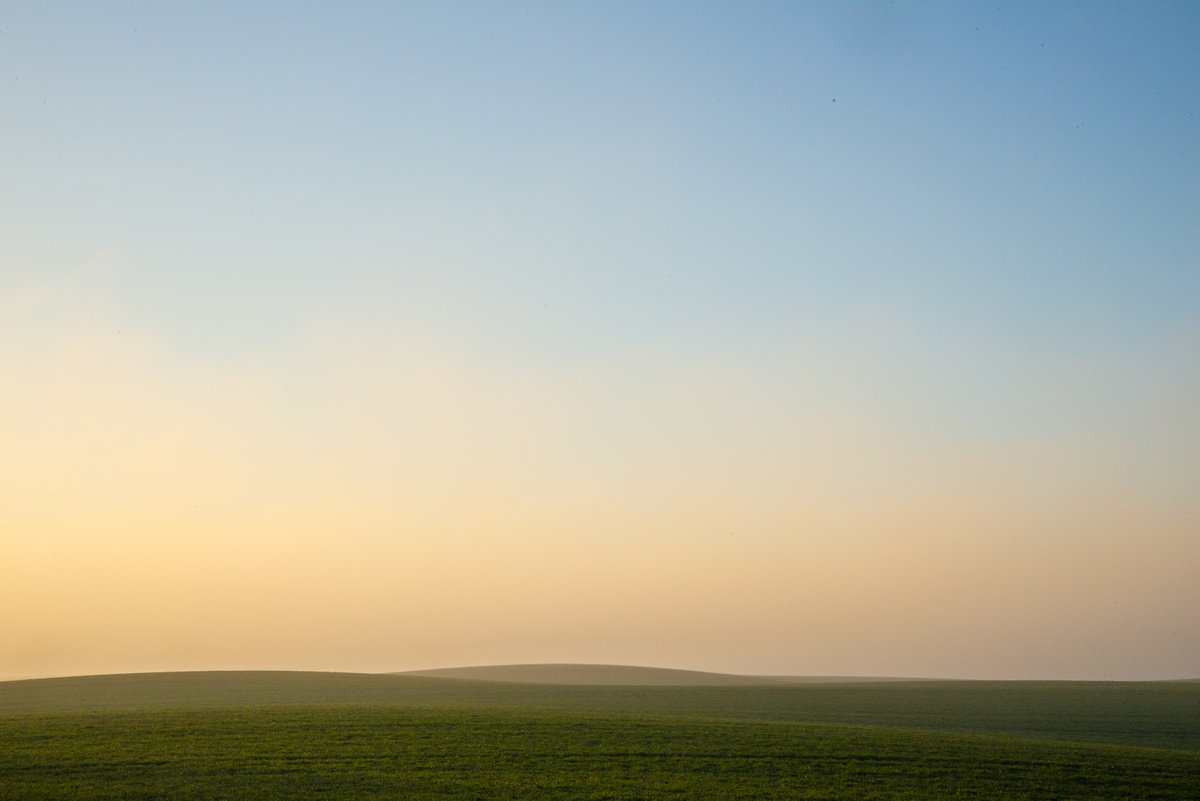 foggy landscape 9 by Jochim Lichtenberger
