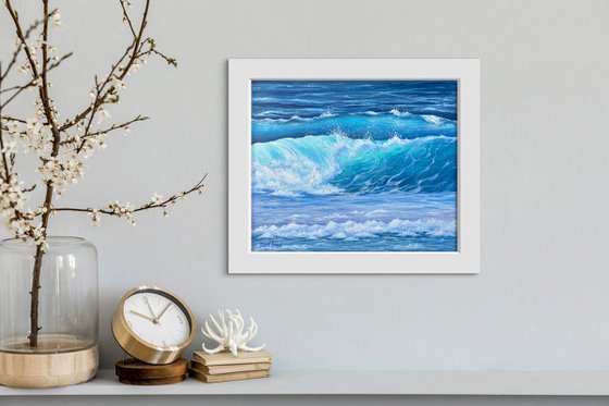 Explosion of Blue
