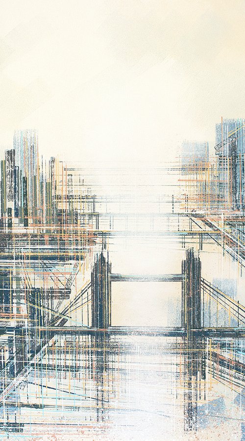 London In Neutral Colours by Marc Todd