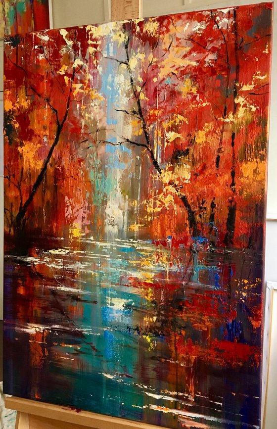 "Autumn River'