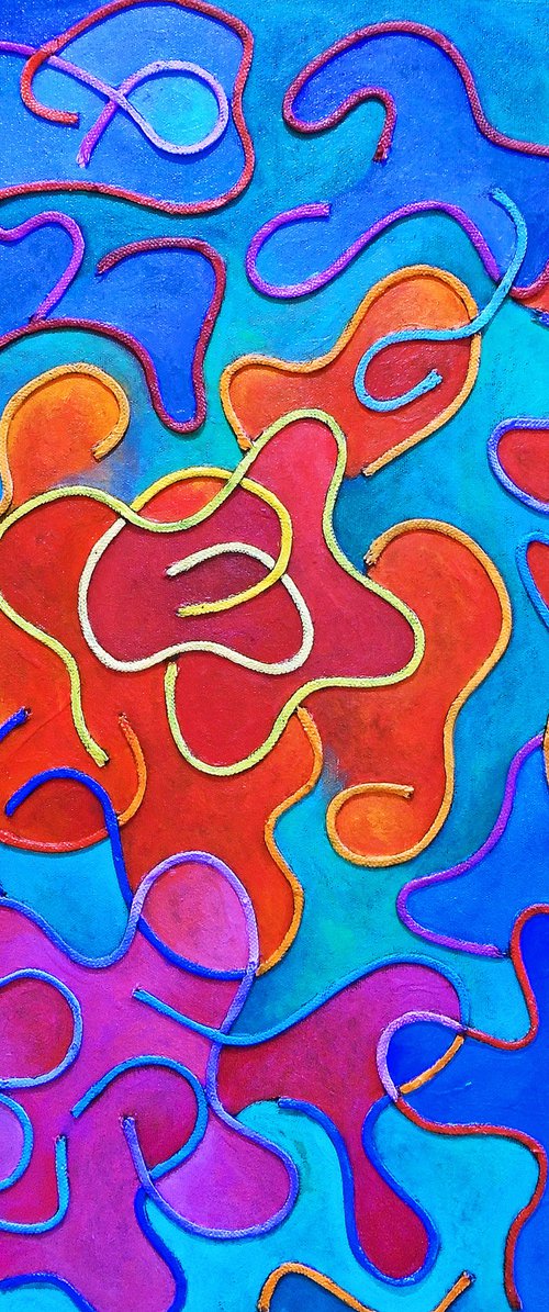FIVE ROSES by Stephen Conroy