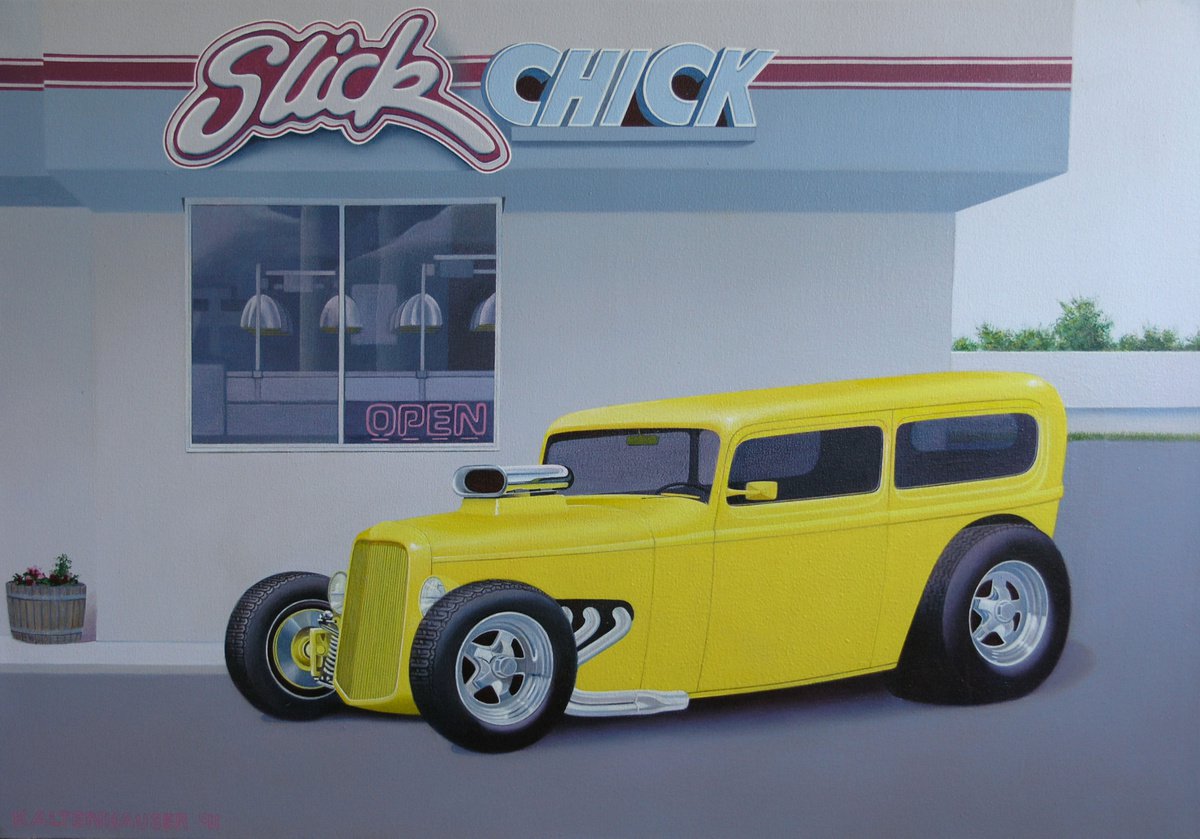 Slick Chick by John Kaltenhauser