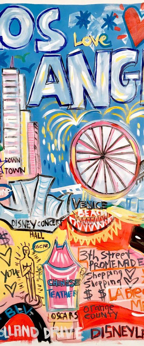 Los Angeles by Mercedes Lagunas