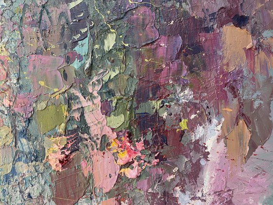 Water Lilies - Modern Floral Artwork