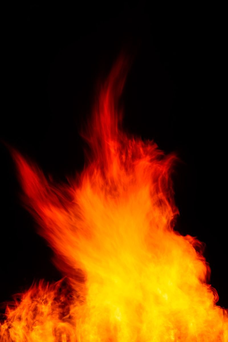 Abstract Photograph By Tal Paz-Fridman, 16 X 22", Lag Baomer V, Original Artwork