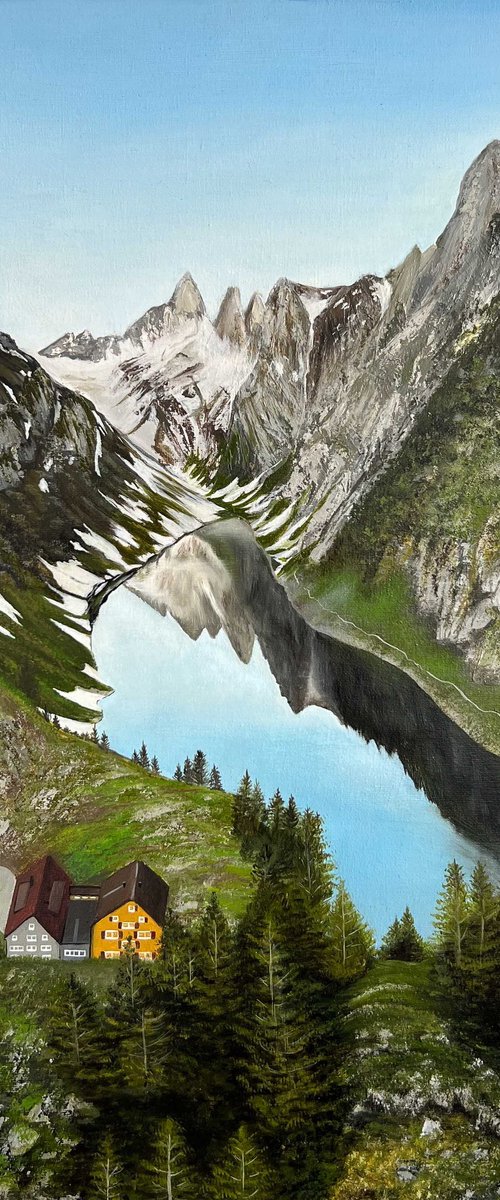Swiss Alps by Simona Nedeva