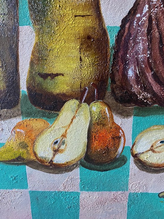 Pears and Blue Cheese