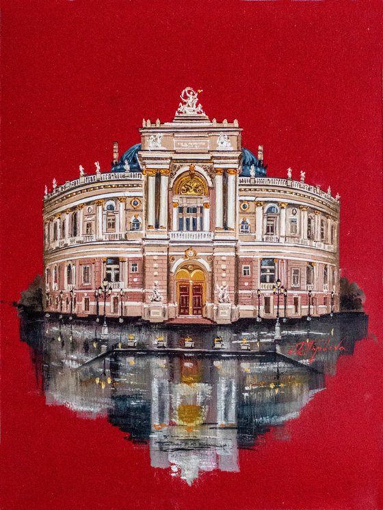 "Theater of Opera and Ballet. Odessa" UKRAINE