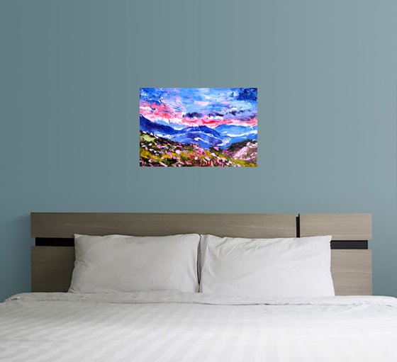 Appalachian Mountains Original Painting