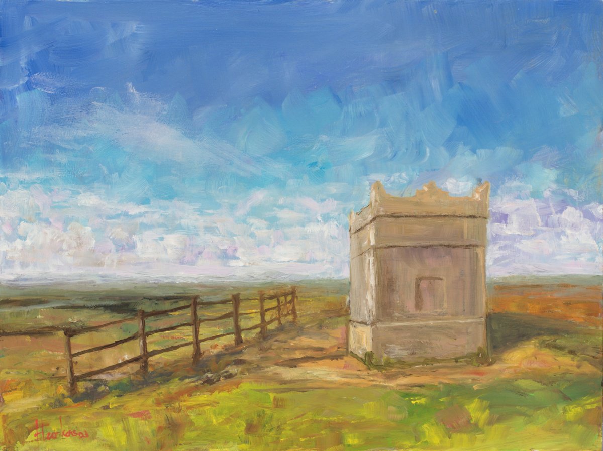 Rivington pike tower by Egidius Heerkens