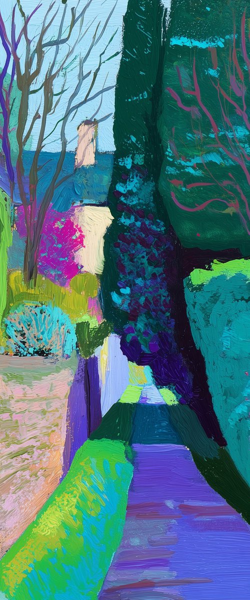 Into the Garden by Alina Timoshenko