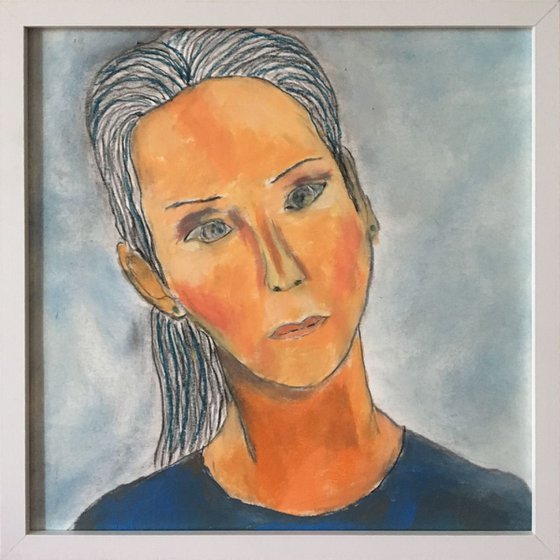 Study of a woman portrait XXXIII