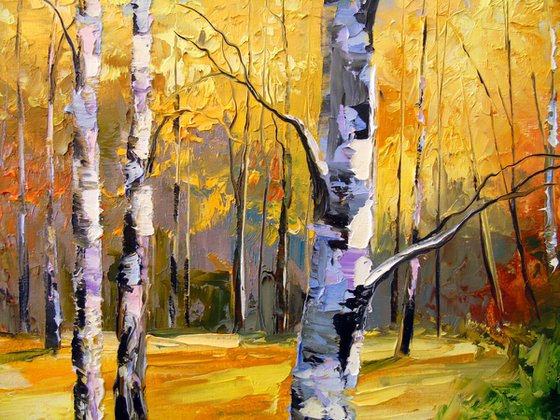 Birch grove