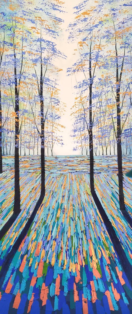 Beyond the Shimmering Forest by Amanda Horvath