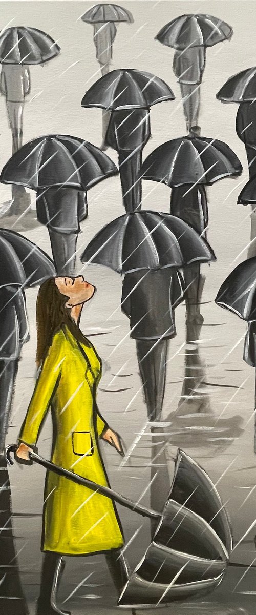 Embracing The Rain 5 by Aisha Haider