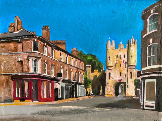 Medieval Monk Bar, York