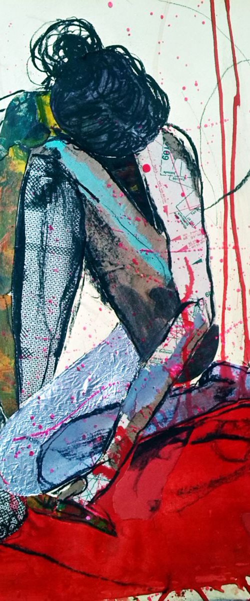 Nude by Nevena Kostić