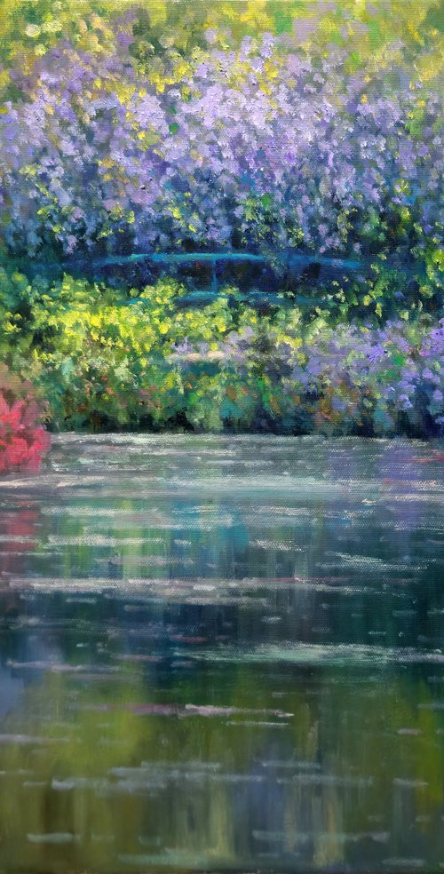 Memories of Giverny by Pascal Giroud