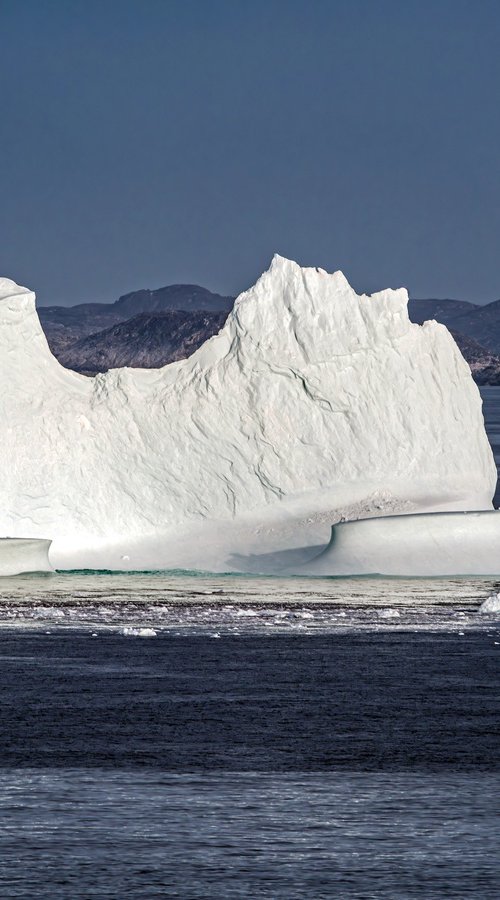 BLUE AND ICE by Fabio Accorrà