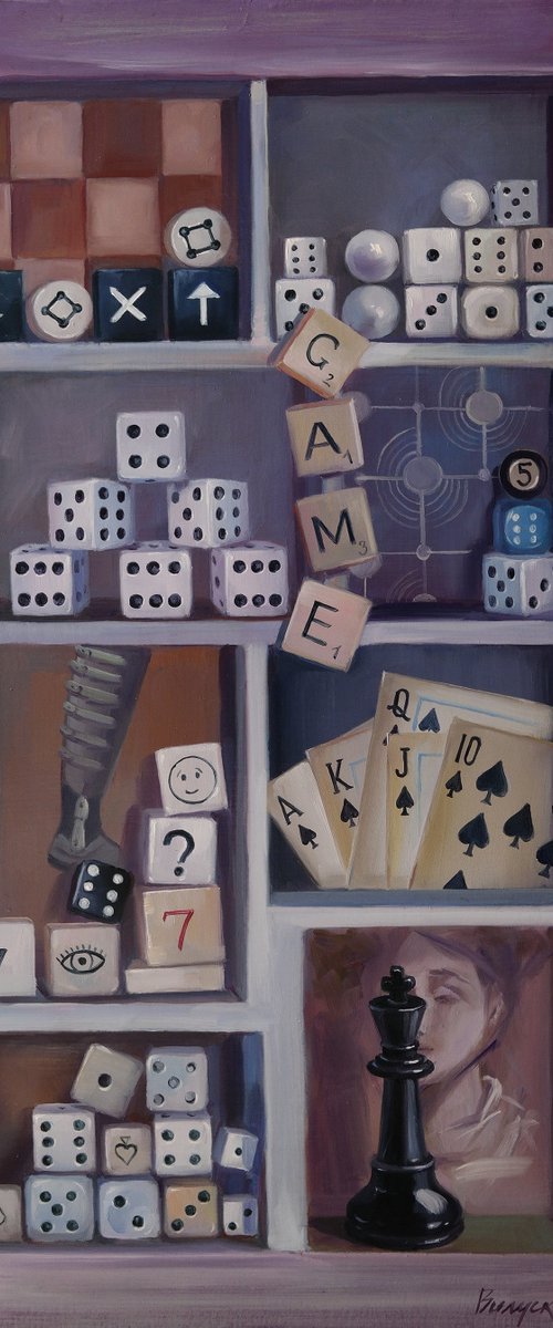 "Games" by Lena Vylusk